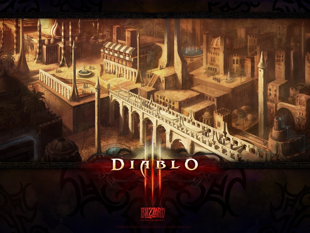 Diablo 3 schöne Tapete #9 - 1024x768
