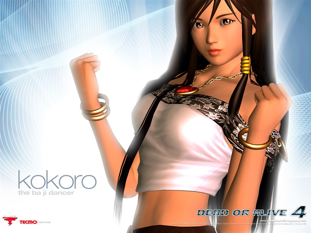 Dead or Alive 4 wallpaper alba #5 - 1024x768