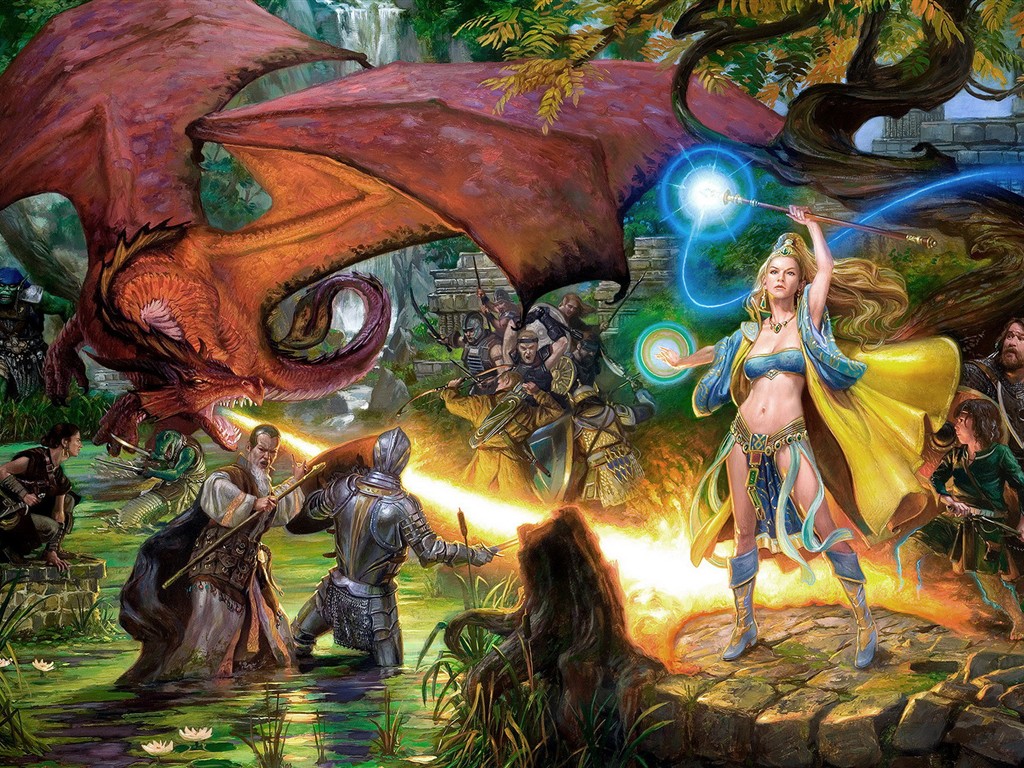 EverQuest fondo de pantalla #3 - 1024x768