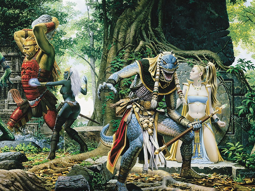 EverQuest fondo de pantalla #5 - 1024x768