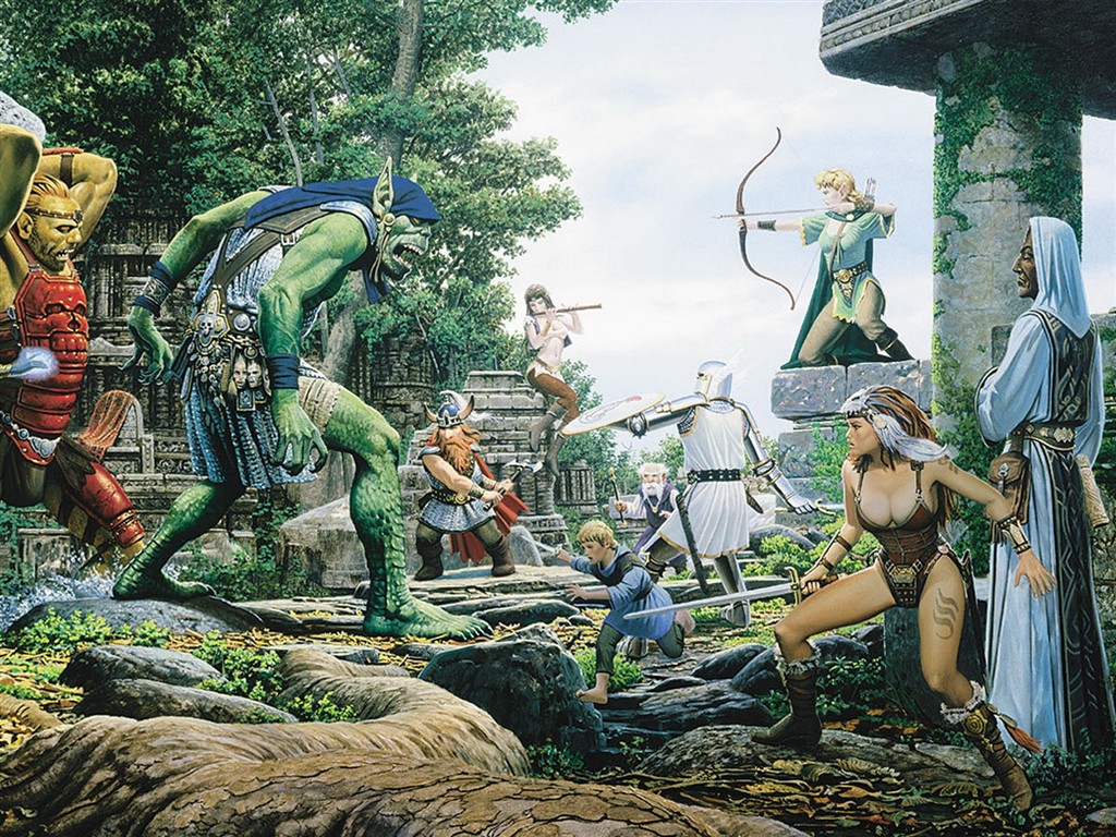 無盡的任務(EverQuest) #10 - 1024x768