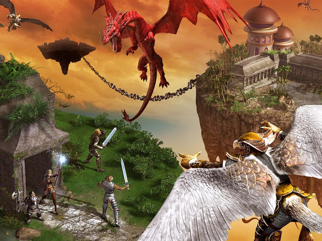 無盡的任務(EverQuest) #12 - 1024x768