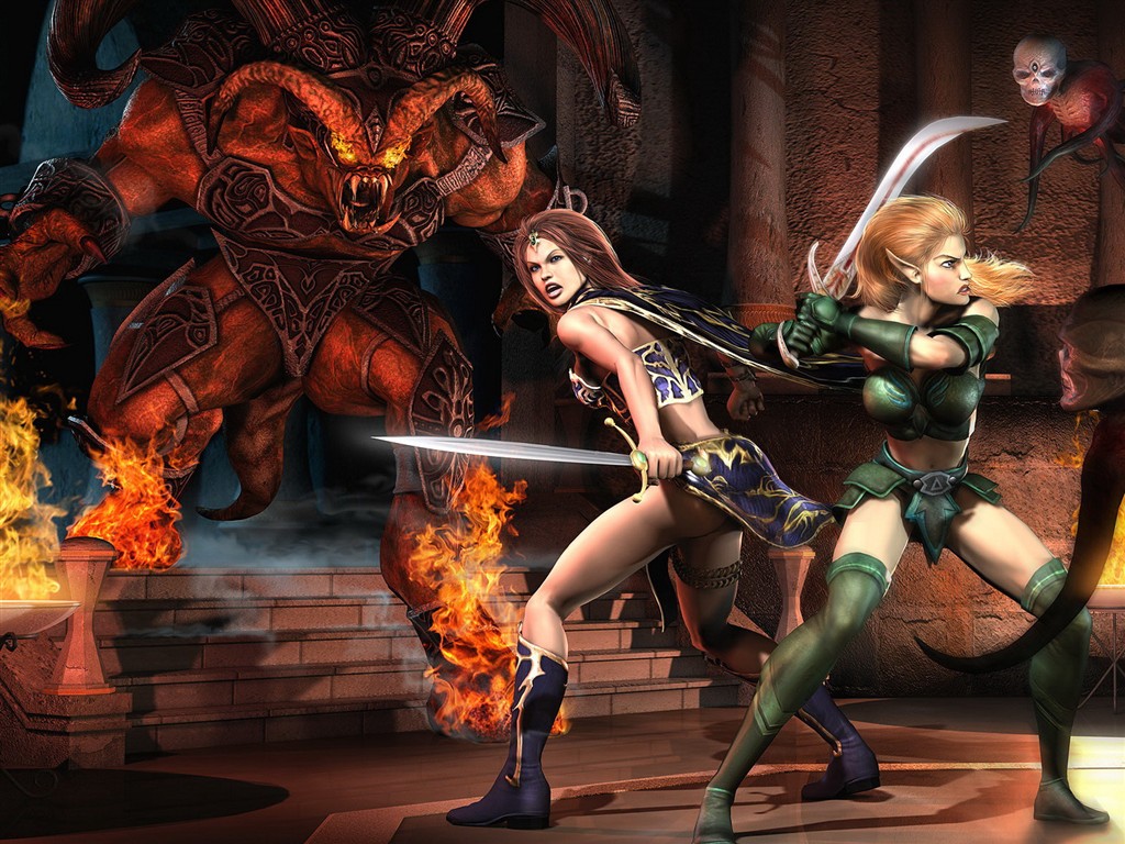 無盡的任務(EverQuest) #17 - 1024x768