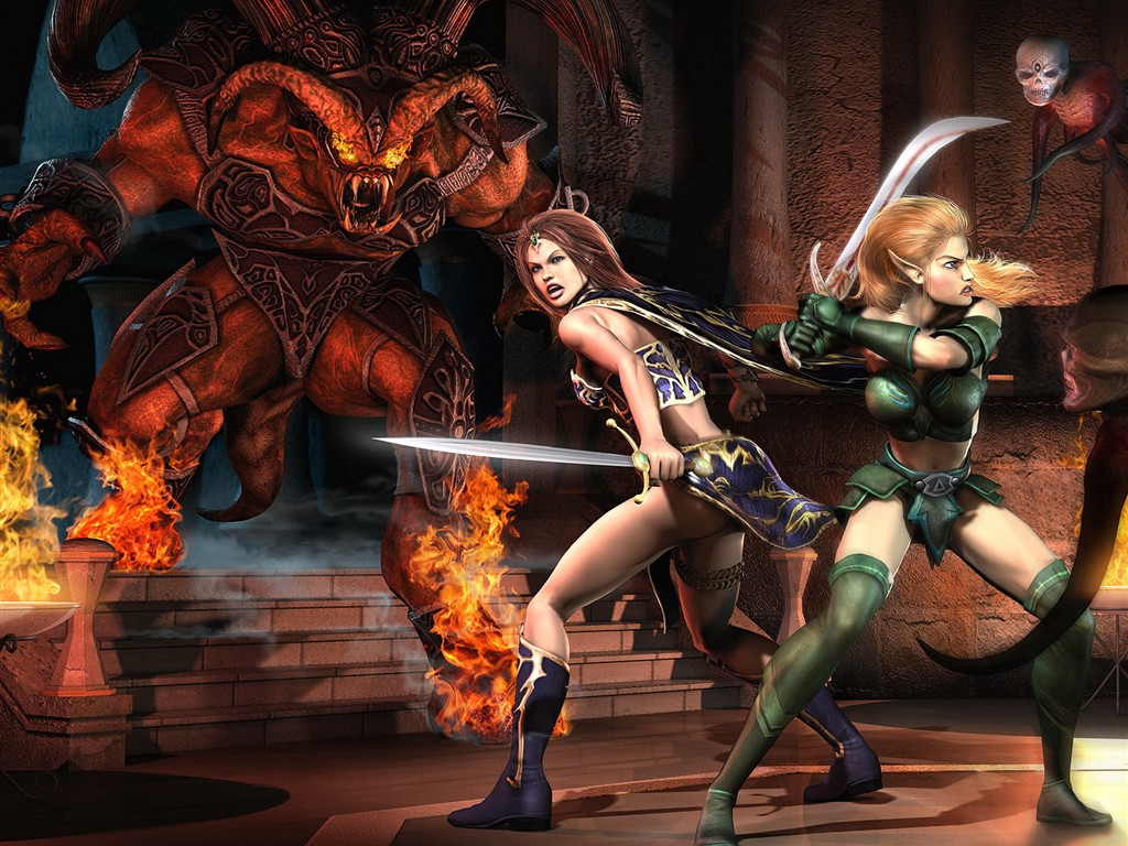 EverQuest fondo de pantalla #17 - 1024x768