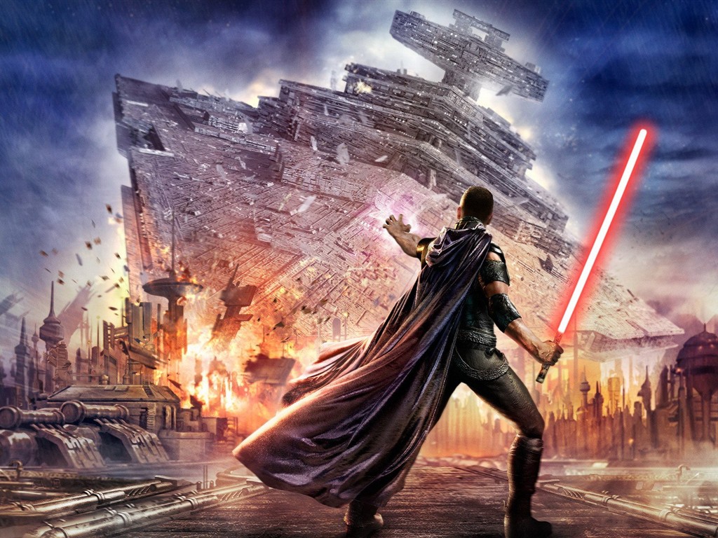 Star Wars Juegos Wallpapers #16 - 1024x768