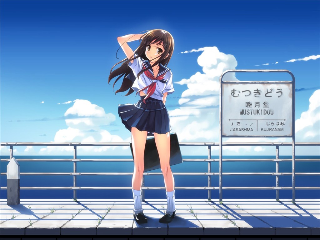 萌の境界壁紙專輯 #5 - 1024x768