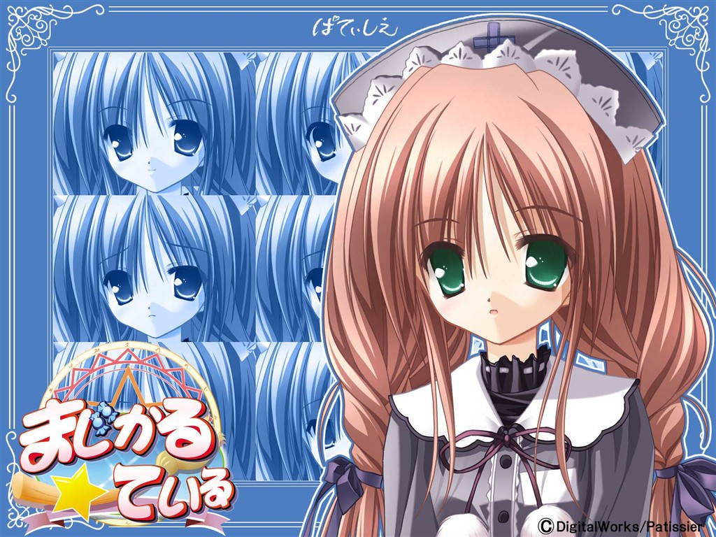糖果女孩壁紙專輯 #11 - 1024x768