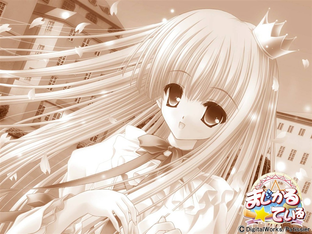 糖果女孩壁紙專輯 #15 - 1024x768