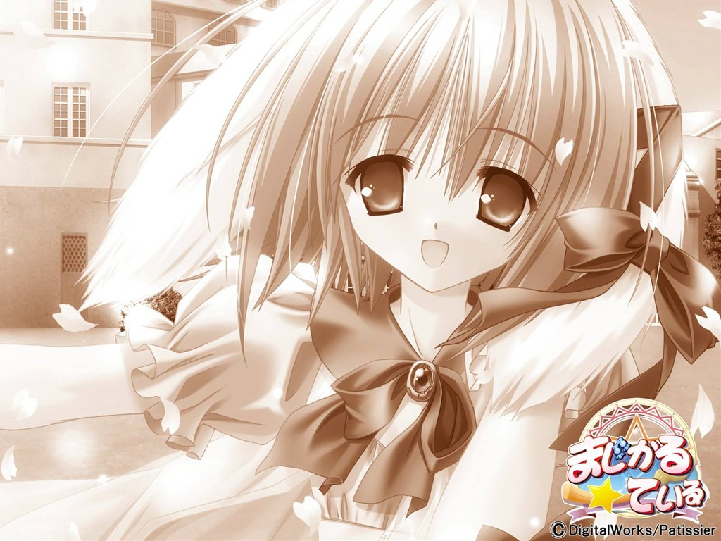 糖果女孩壁紙專輯 #17 - 1024x768