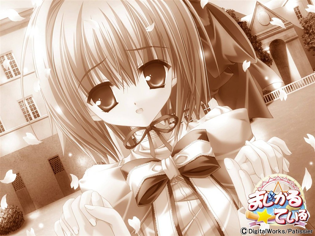 Candy Girl Wallpaper Album #18 - 1024x768