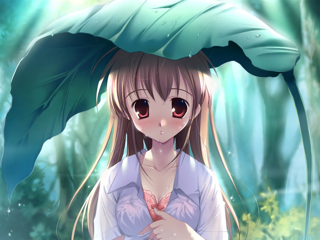 Meimei beautiful wallpaper animation cartoon #12 - 1024x768