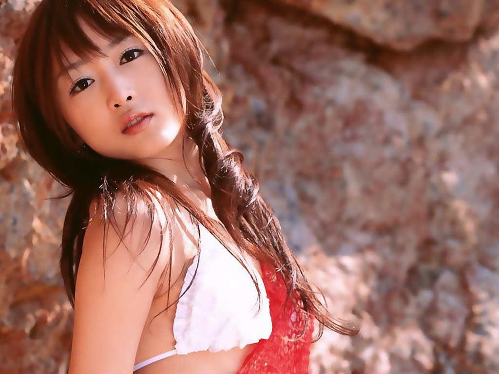 寬屏美女系列 #1 - 1024x768