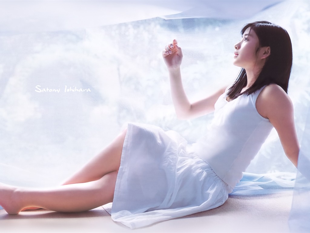 寬屏美女系列 #4 - 1024x768