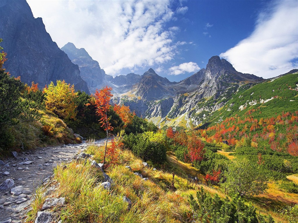 Beautiful scenery wallpaper albums #24 - 1024x768