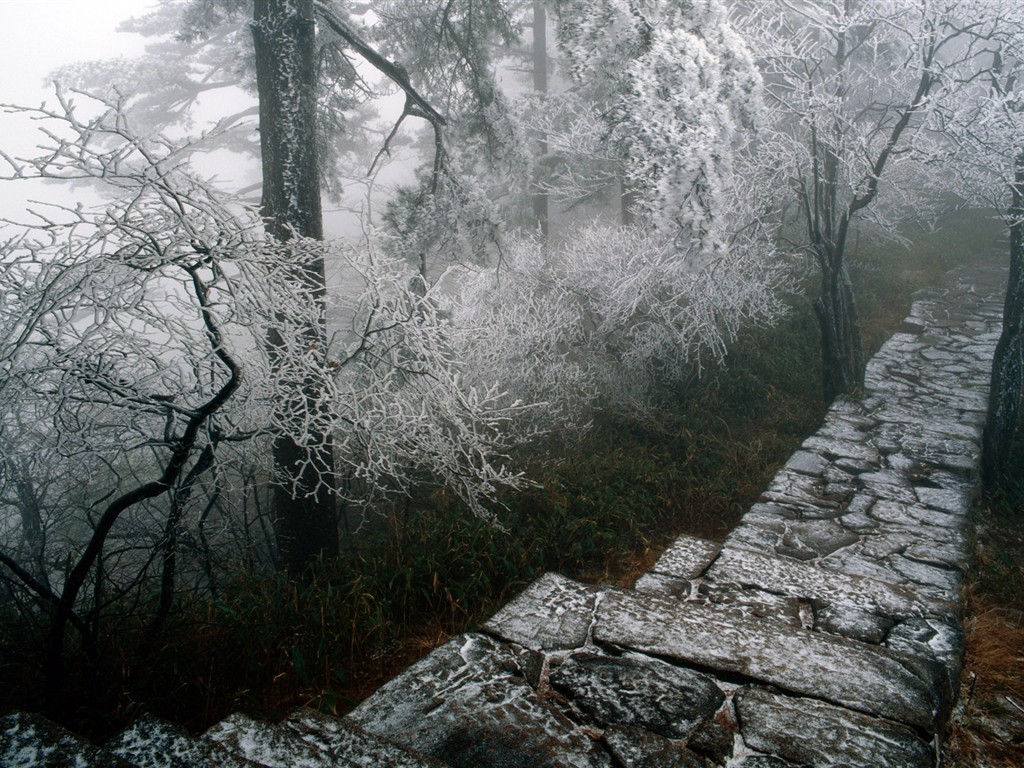 Exquisito fondos de escritorio de paisaje chino #13 - 1024x768