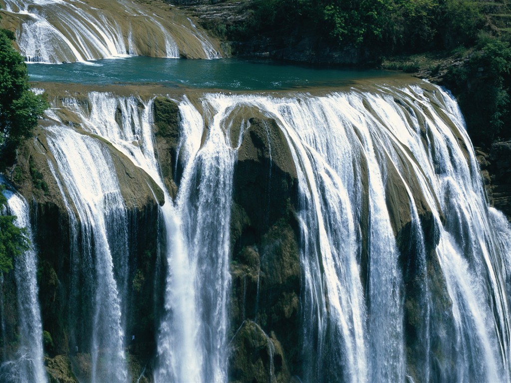 Exquisite Chinese landscape wallpaper #27 - 1024x768