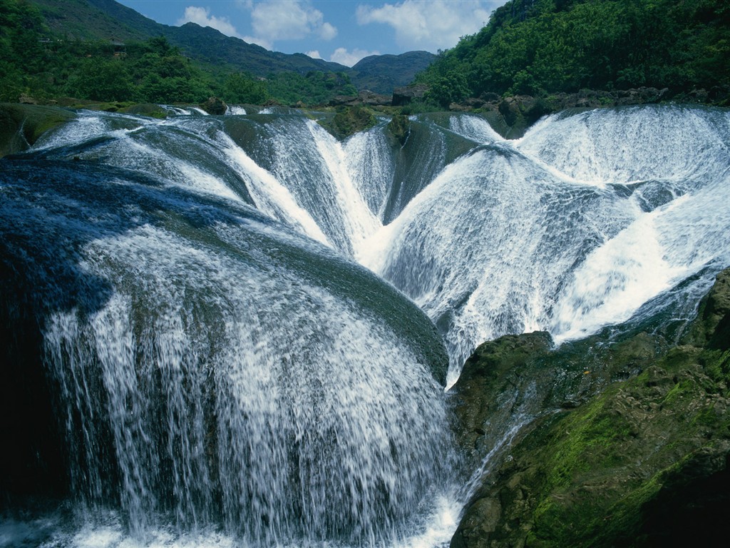 Exquisite Chinese landscape wallpaper #28 - 1024x768