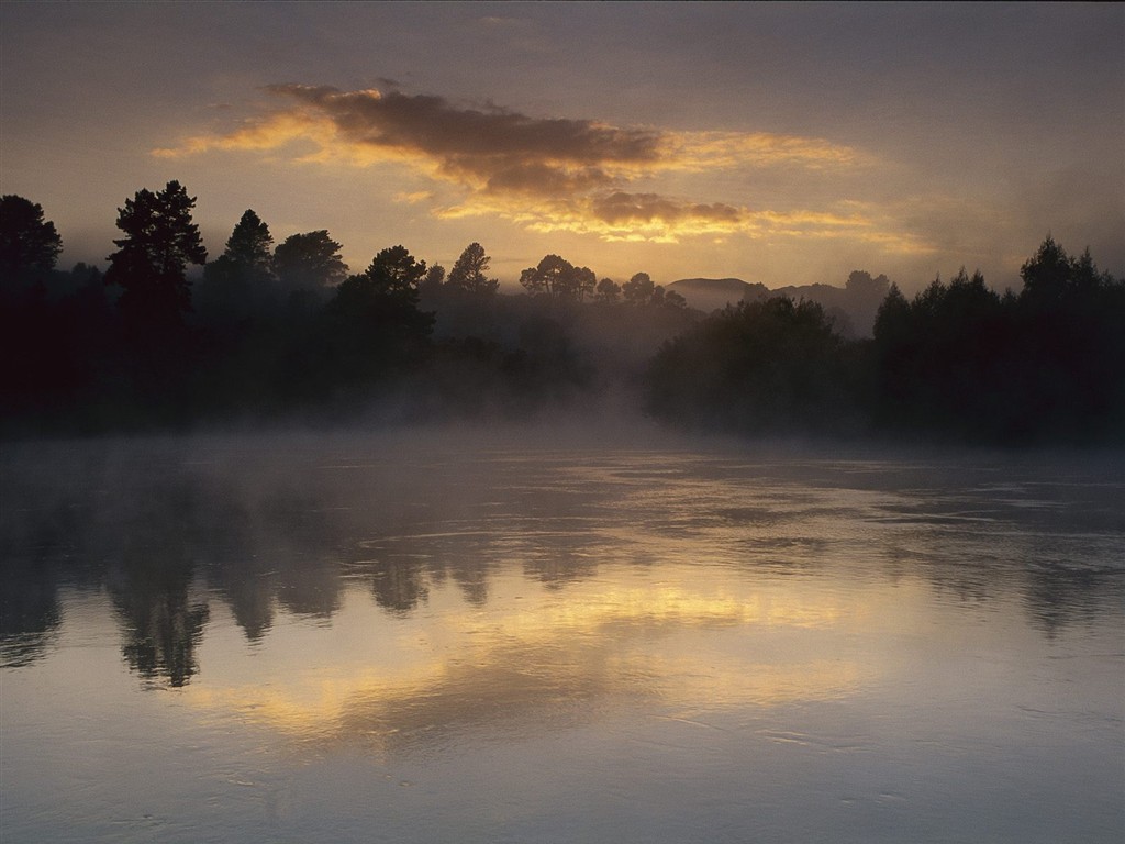 Webshots paysages naturels Fond d'écran #36 - 1024x768