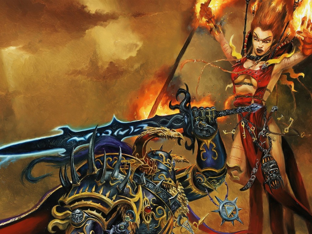 Warhammer Online Wallpaper Album #2 - 1024x768
