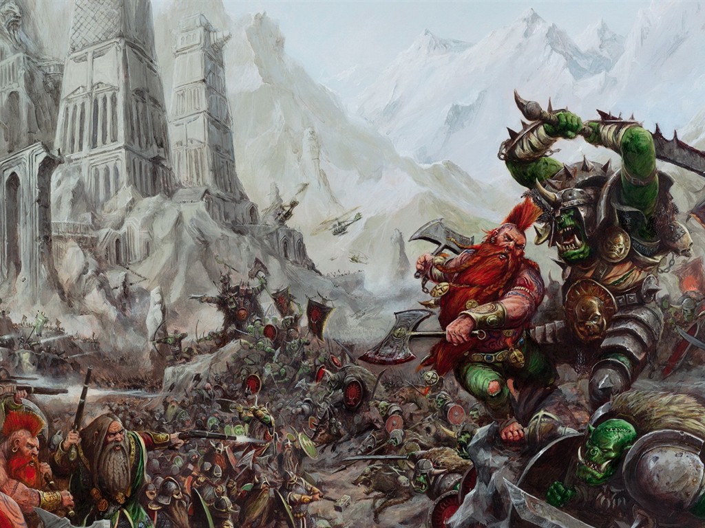 Warhammer Online Wallpaper Album #3 - 1024x768