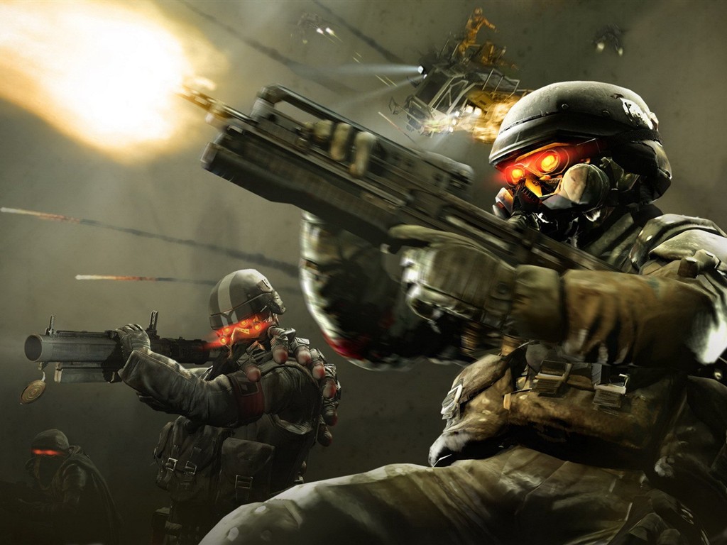 Killzone wallpaper #2 - 1024x768