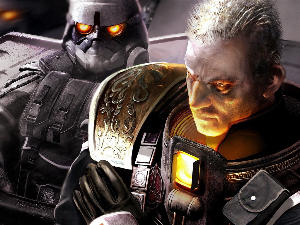 殺戮地帶killzone壁紙 #12 - 1024x768