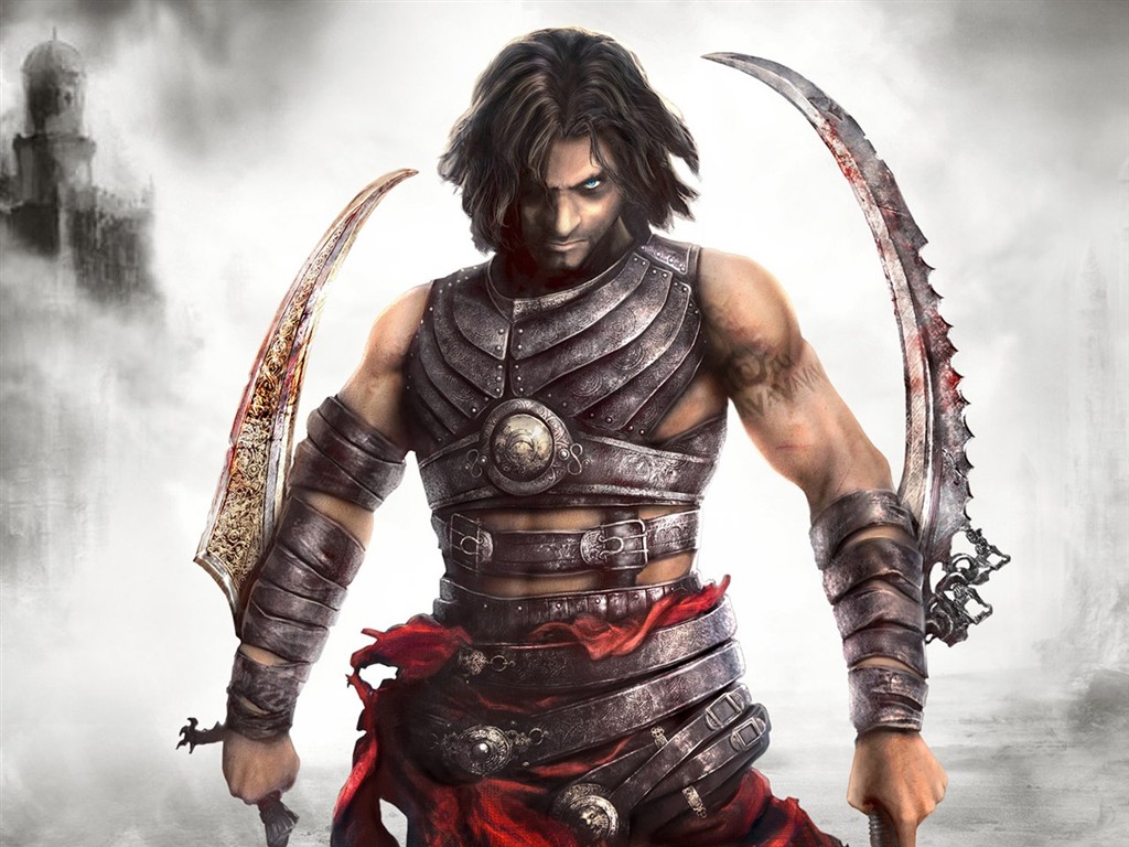 Prince of Persia celou škálu tapet #7 - 1024x768