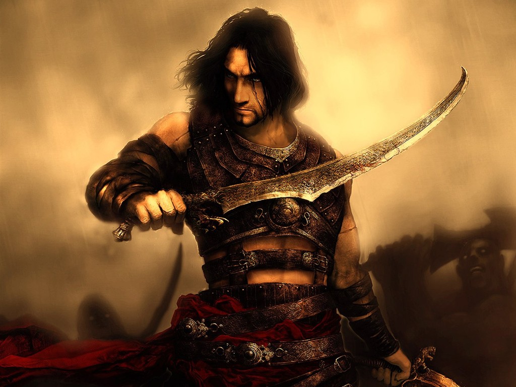 Prince of Persia full range of wallpapers #14 - 1024x768