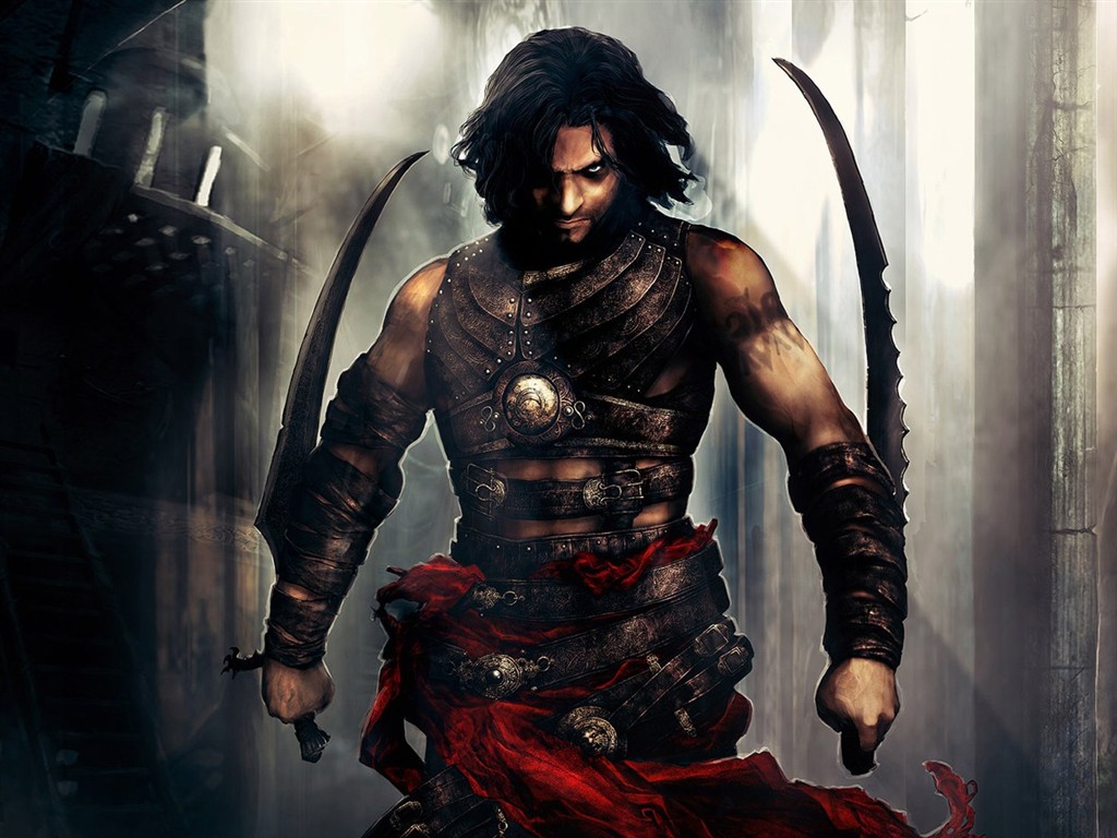 Prince of Persia full range of wallpapers #15 - 1024x768