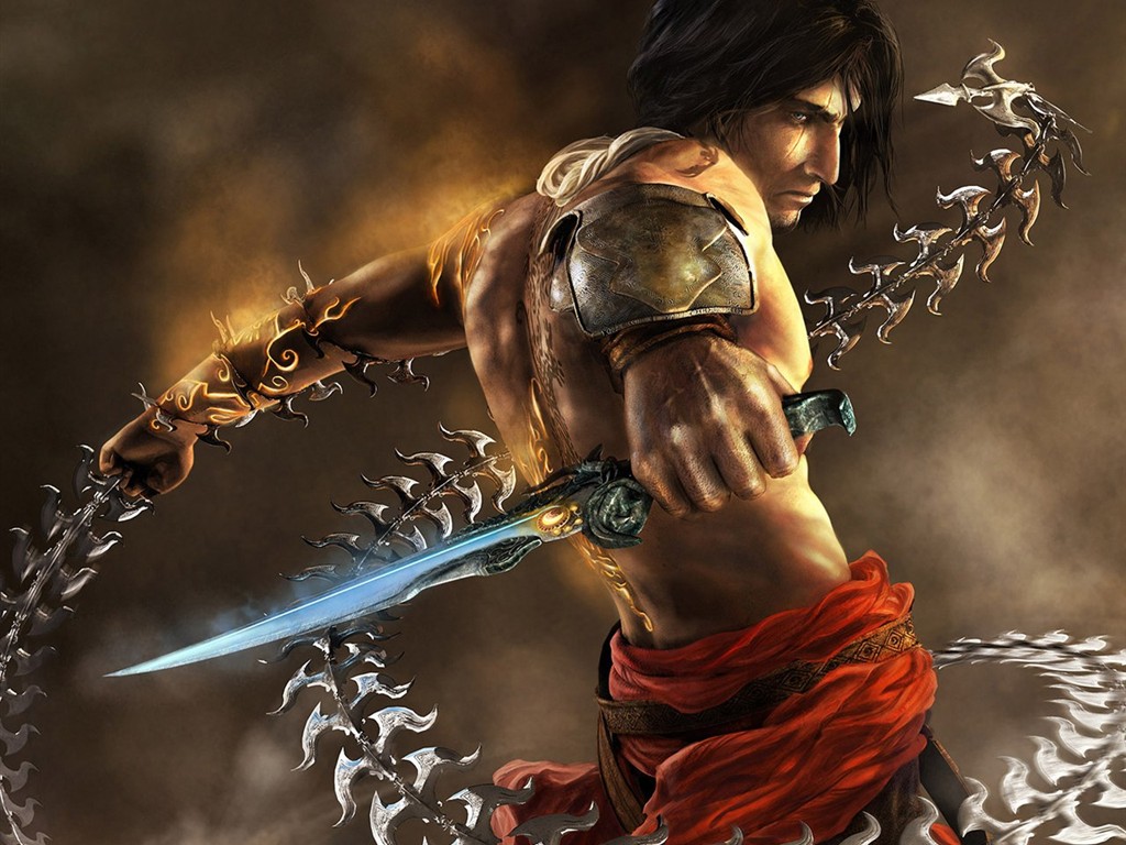 Prince of Persia full range of wallpapers #20 - 1024x768