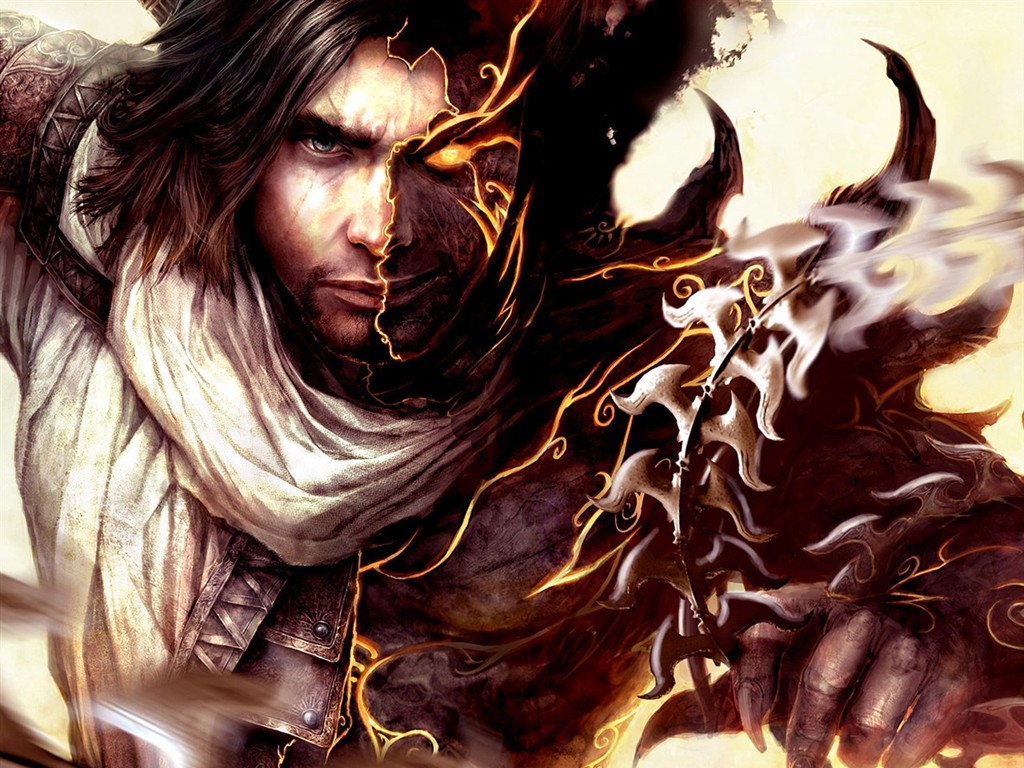 Prince of Persia full range of wallpapers #21 - 1024x768