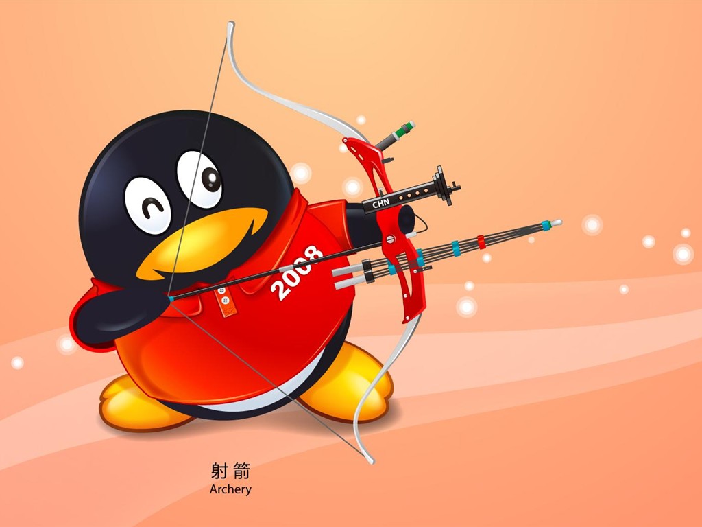 QQ olympijské sporty téma wallpaper #3 - 1024x768