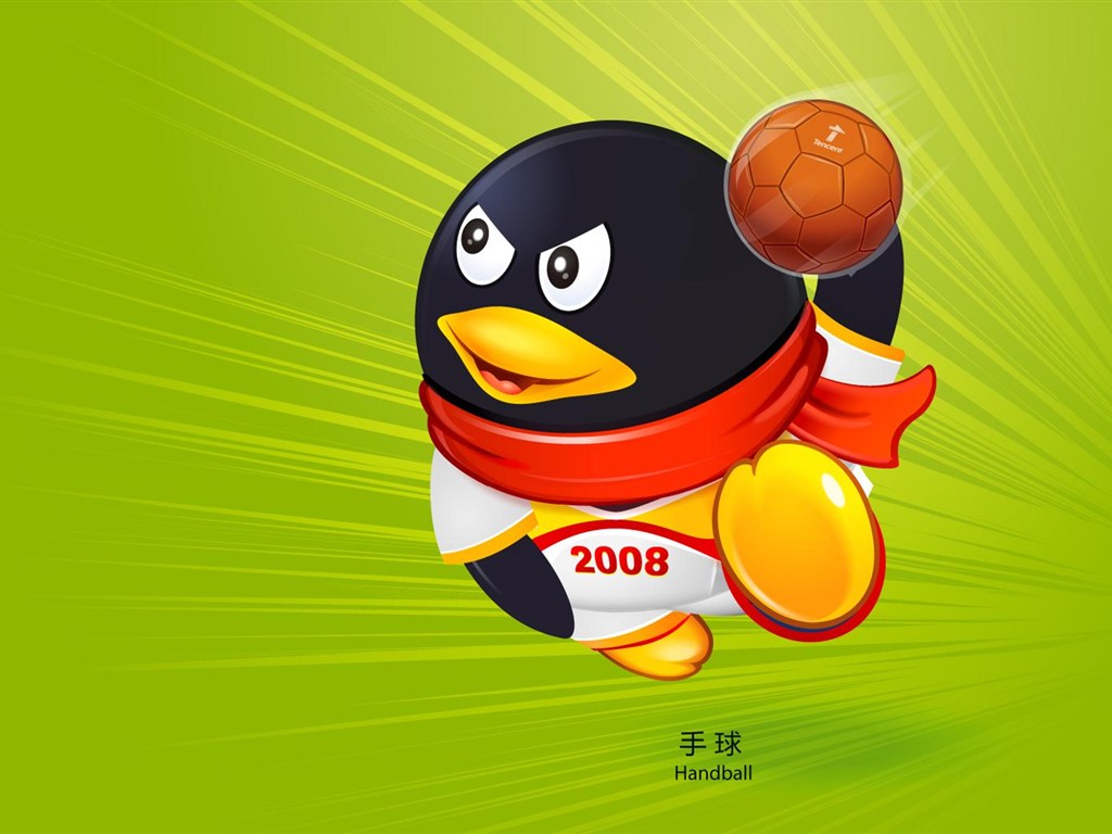 QQ奧運體育主題壁紙 #6 - 1024x768
