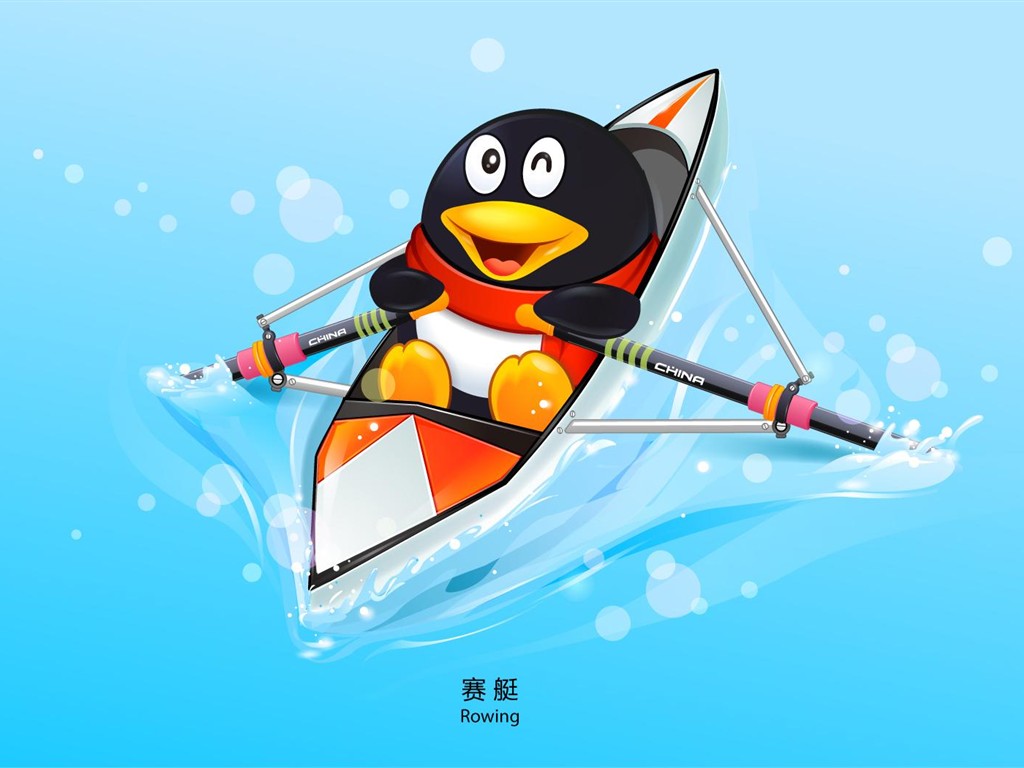QQ奧運體育主題壁紙 #7 - 1024x768