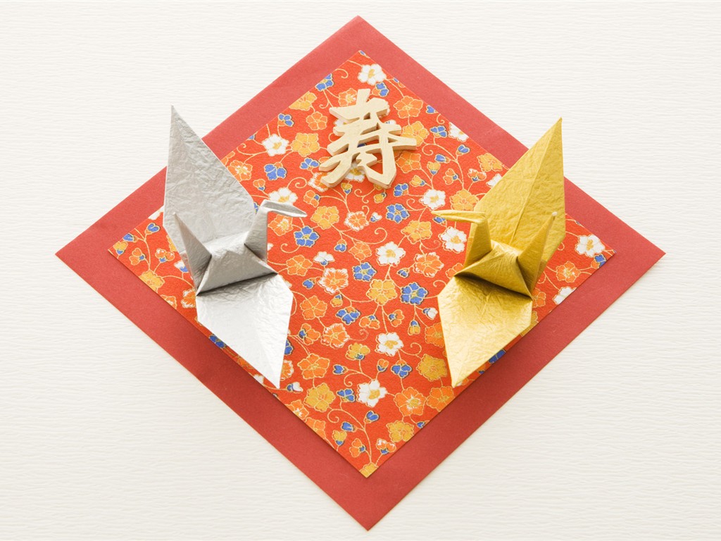 日本新年文化壁纸31 - 1024x768