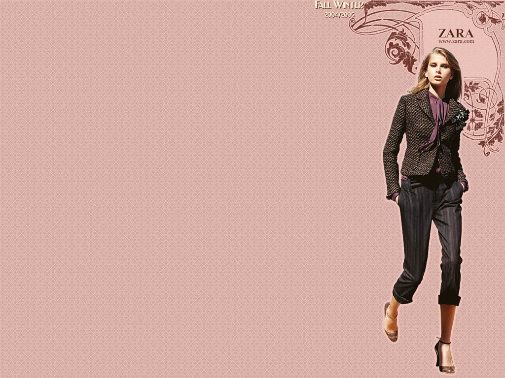 服裝廣告設計壁紙 #20 - 1024x768