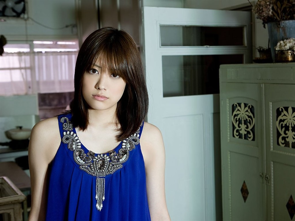 福田沙紀壁紙專輯 #5 - 1024x768