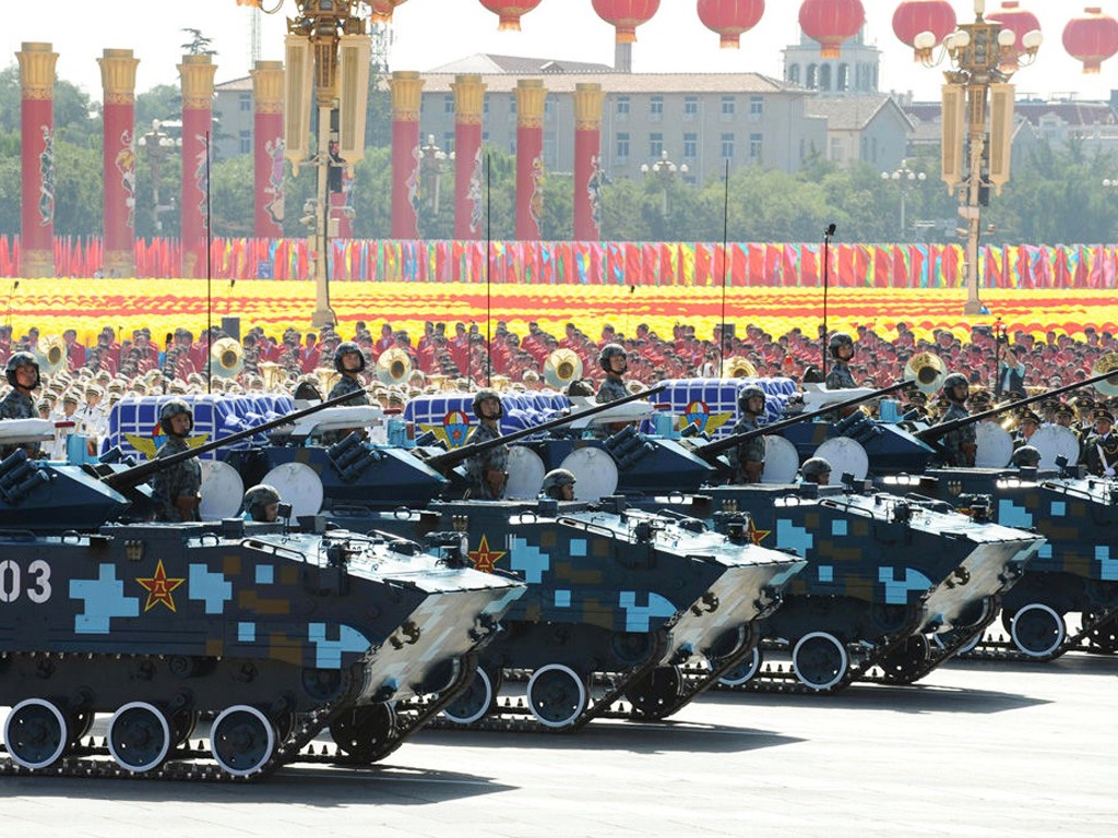 國慶閱兵武器裝備壁紙 #17 - 1024x768