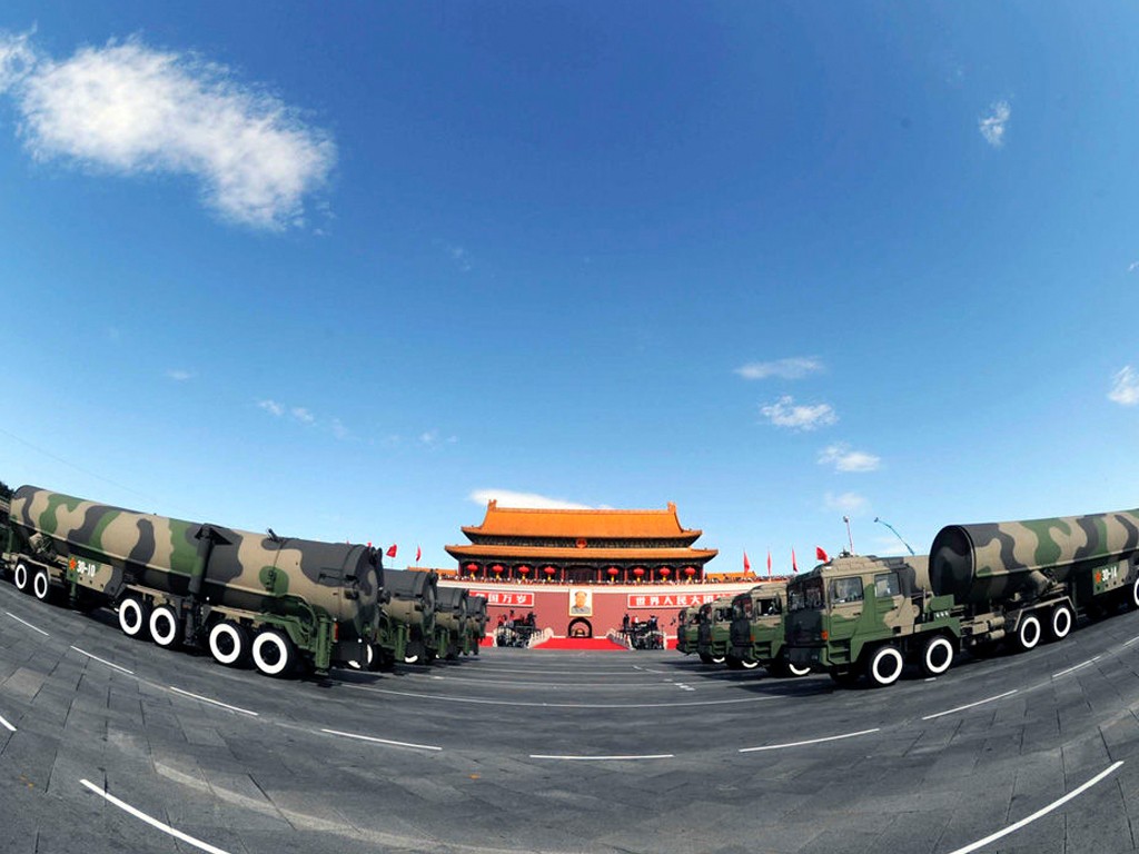 國慶閱兵武器裝備壁紙 #22 - 1024x768