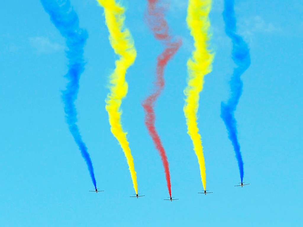 國慶閱兵武器裝備壁紙 #32 - 1024x768