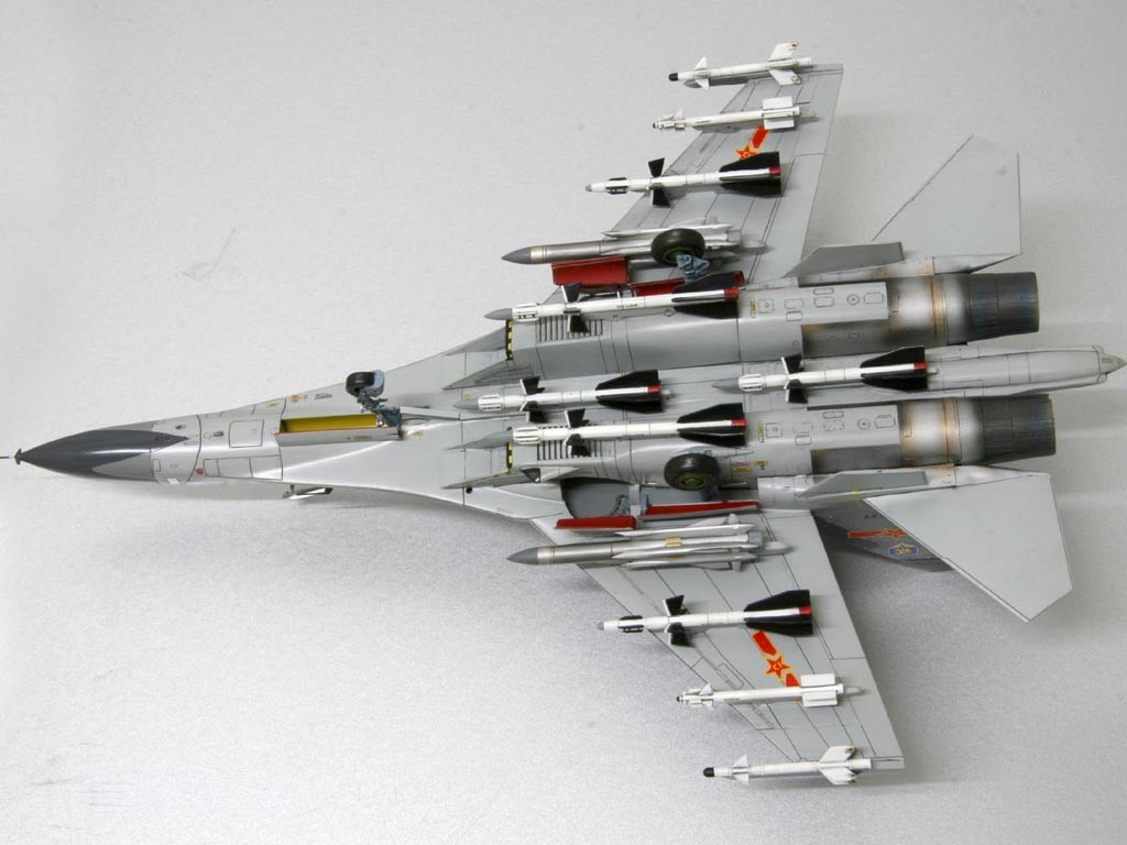 中国製のF - 11戦闘機の壁紙 #7 - 1024x768