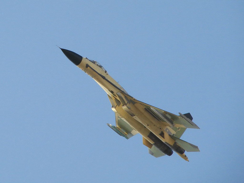 國產殲11戰鬥機壁紙 #11 - 1024x768