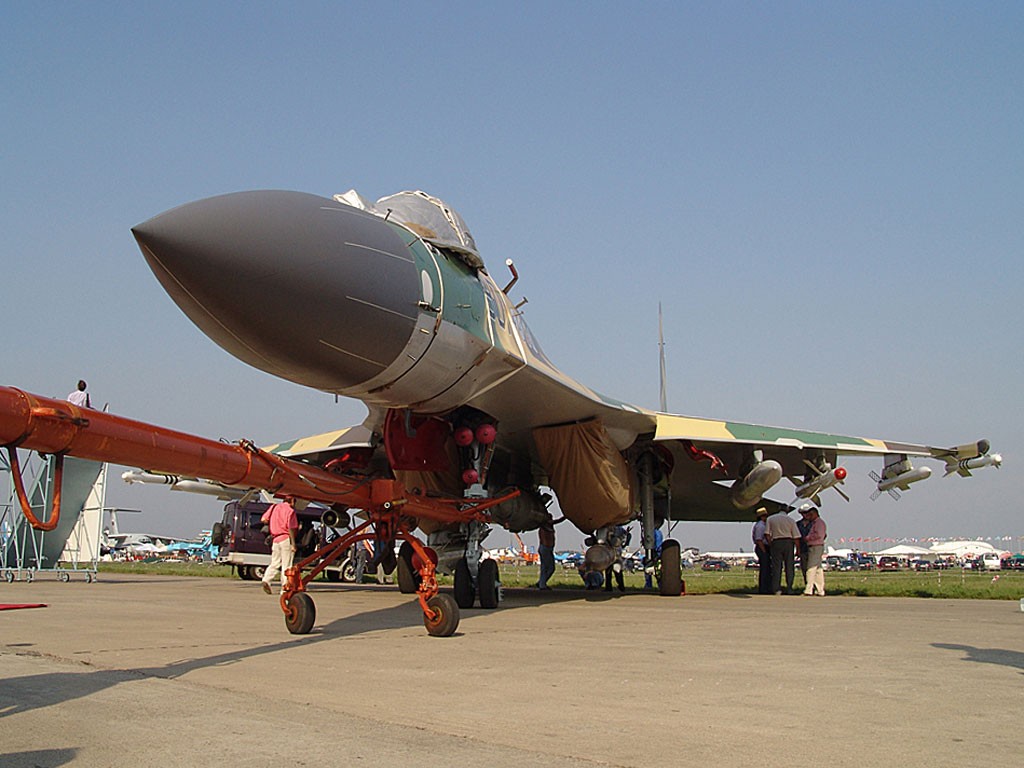 國產殲11戰鬥機壁紙 #17 - 1024x768