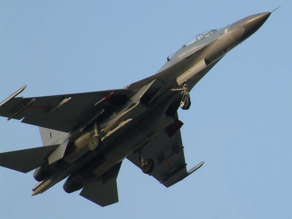 國產殲11戰鬥機壁紙 #18 - 1024x768