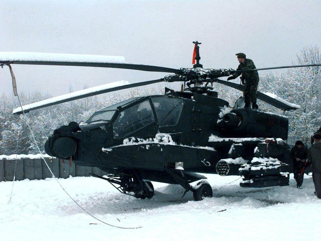 “阿帕奇”武裝直升機 #2 - 1024x768