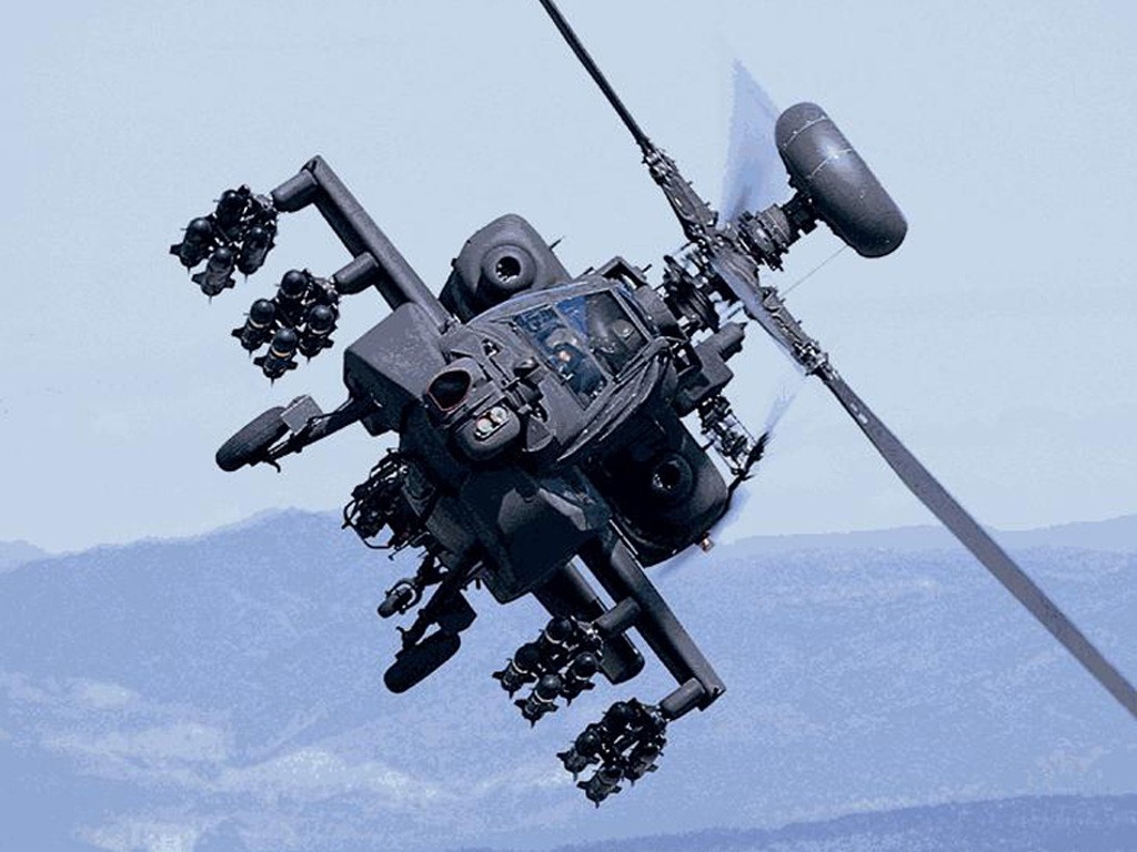 “阿帕奇”武裝直升機 #5 - 1024x768