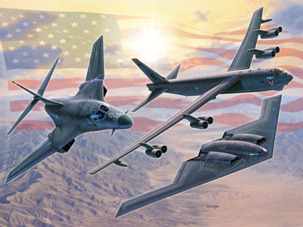B-52戰略轟炸機 #2 - 1024x768