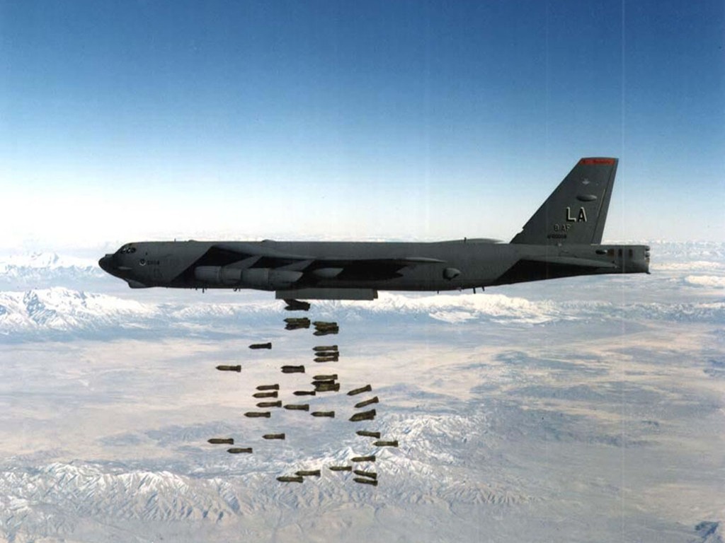 B-52 bombardiers stratégiques #3 - 1024x768