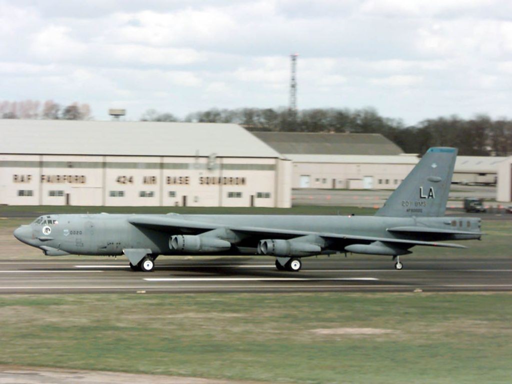 B-52戰略轟炸機 #4 - 1024x768