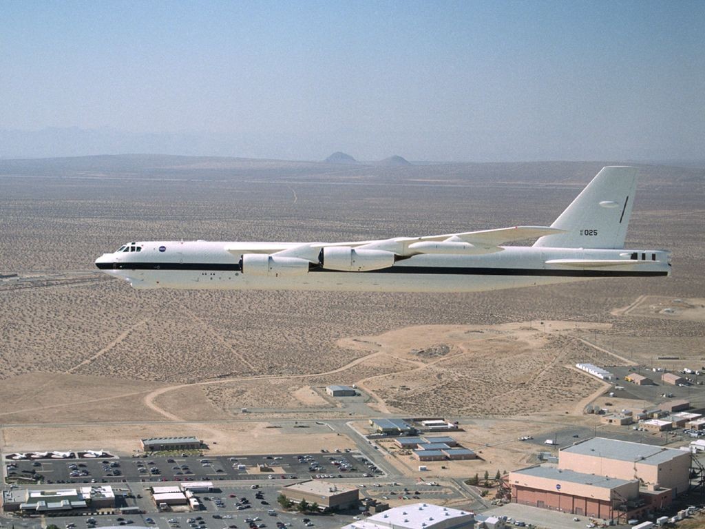 B-52 bombarderos estratégicos #5 - 1024x768